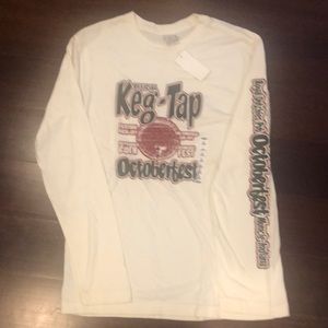 NEW!:  Octoberfest long sleeve cotton T